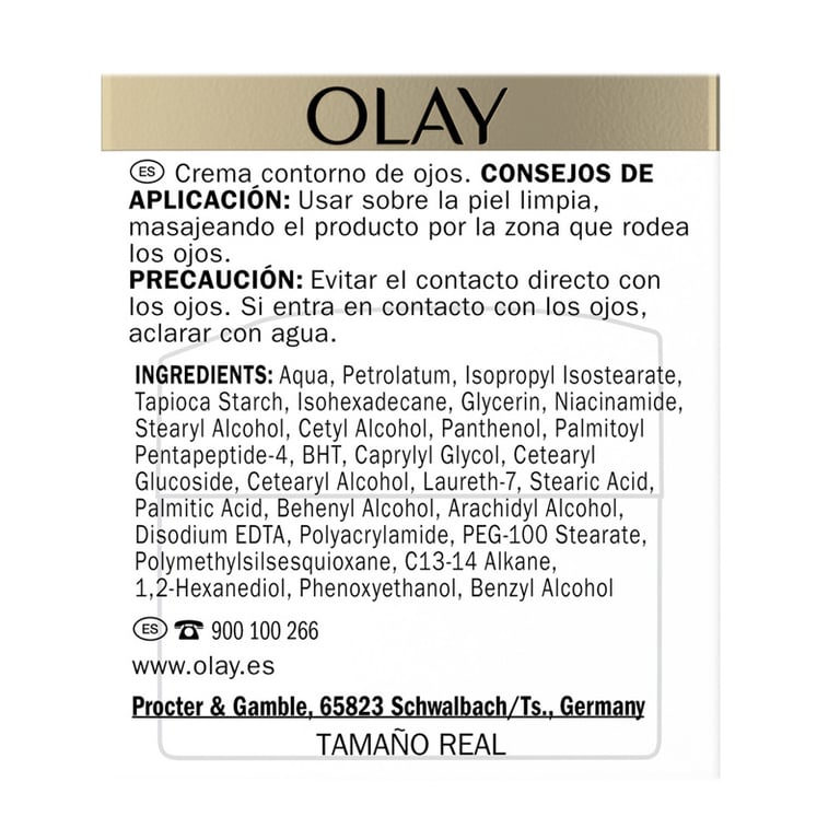 Regenerist Collagen Peptide24 Eye Cream 15 ml di Olay