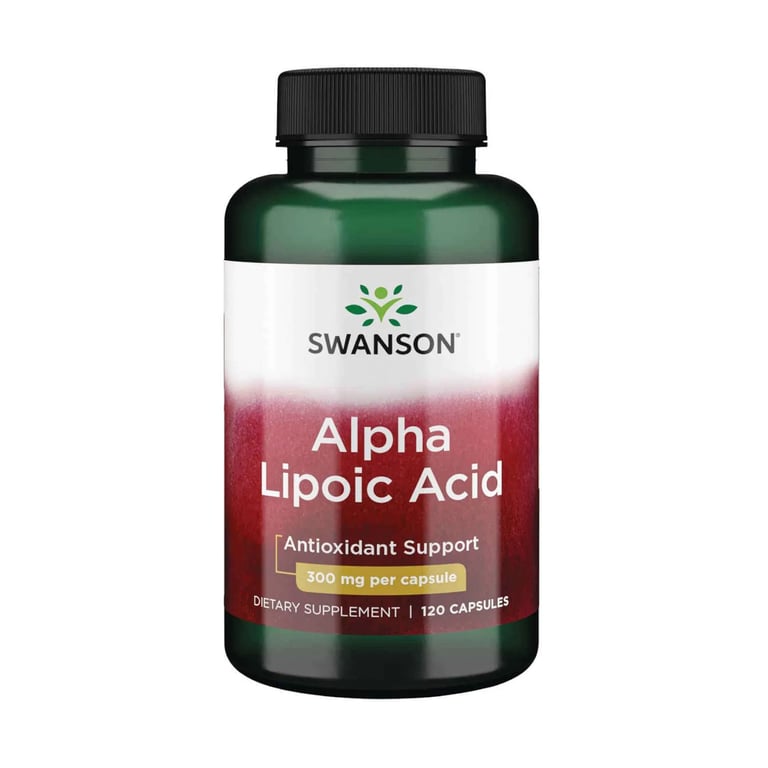 Acide Alpha-Lipoïque 300 mg
