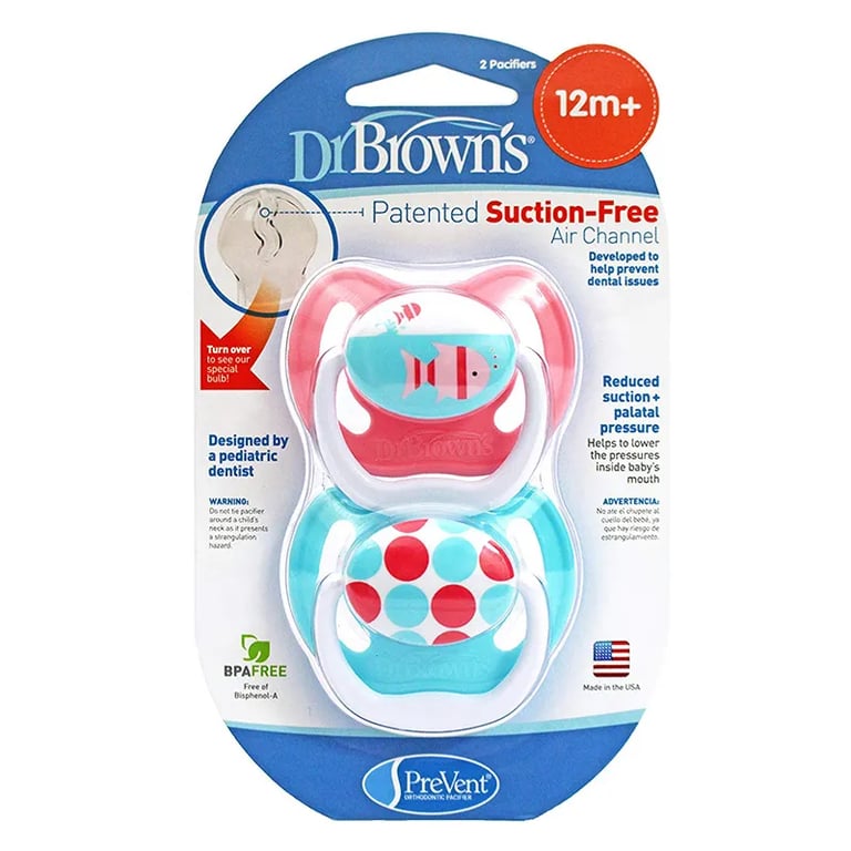 DR BROWNS PREVENT FORMA MARIPOSA +12M