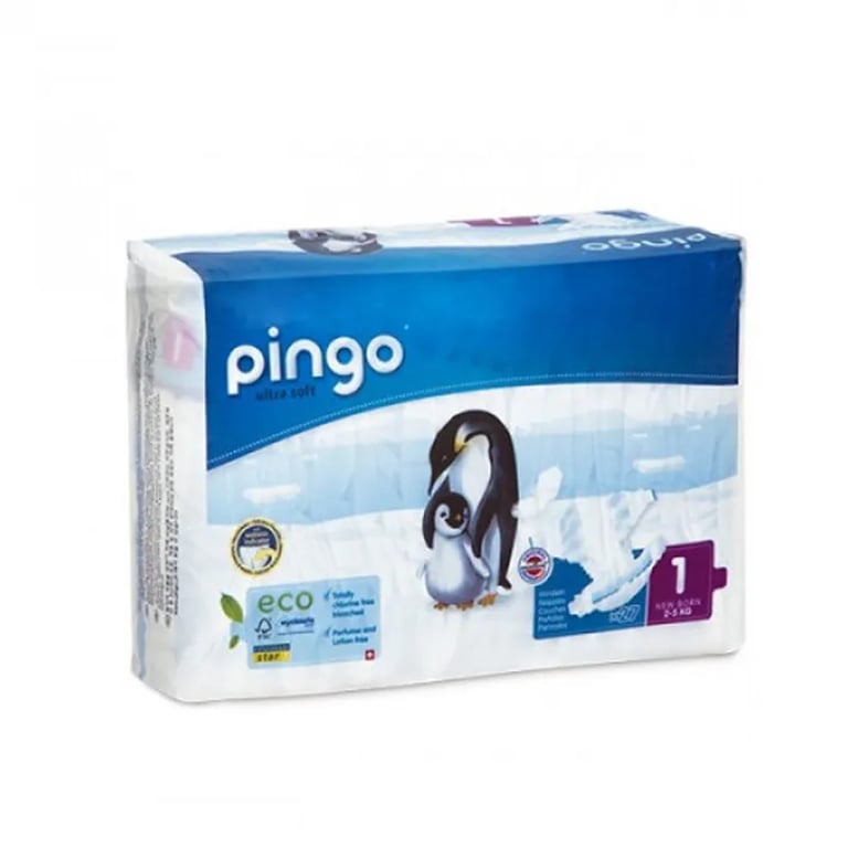 PAÑALES BIO T1 2-5 Kg