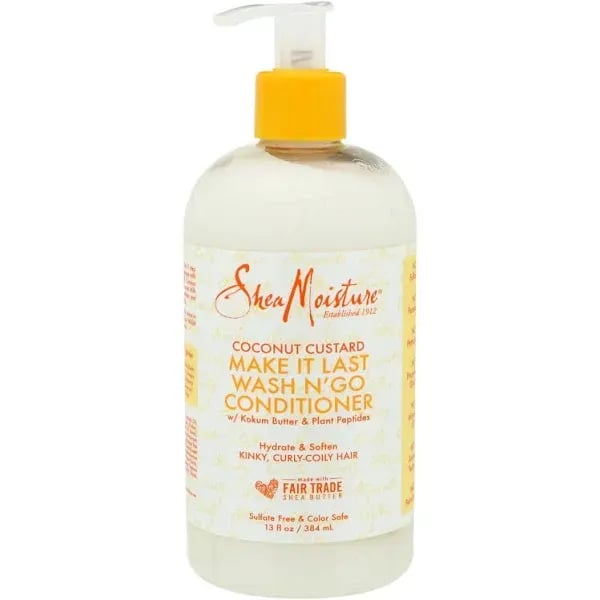 Shea Moisture Coconut Custard Wash N'Go Conditioner