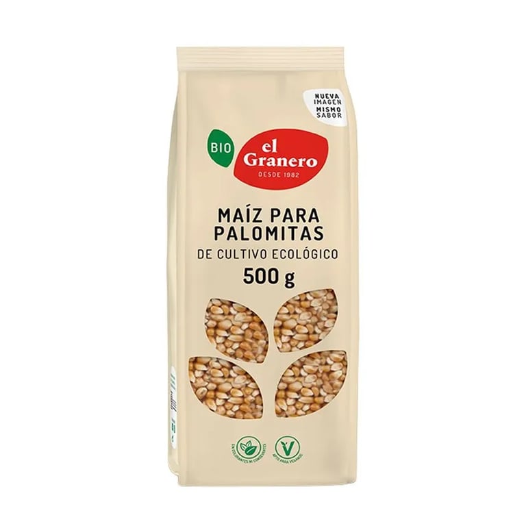 Maíz Para Palomitas Bio