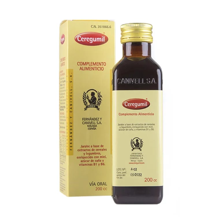 Ceregumil Fuerza Y Vitalidad