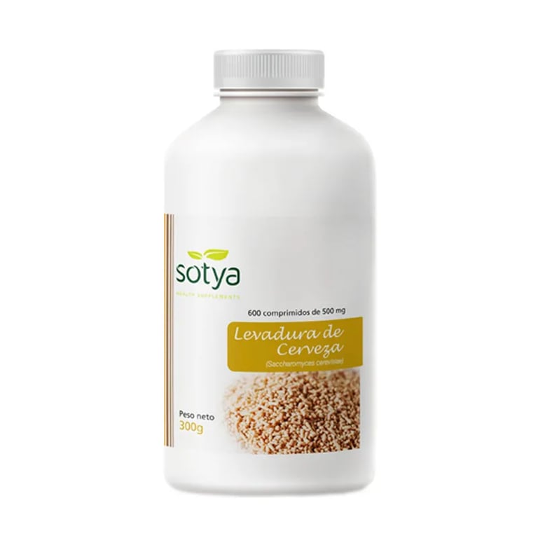 LEVADURA DE CERVEZA