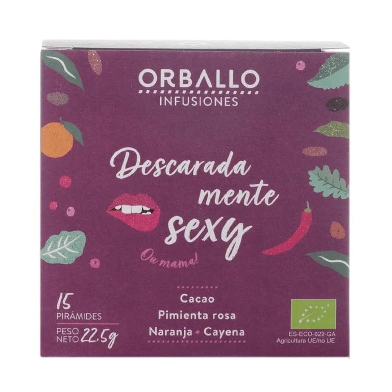 Infusión Eco Descarada Mente Sexy