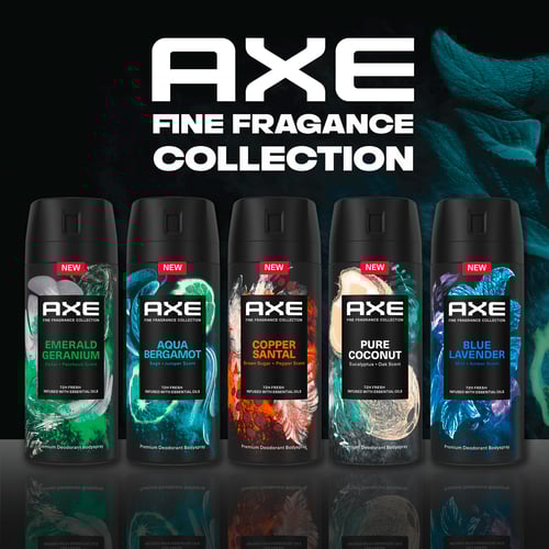 Cooper Santal Deodorant Spray 150 ml von Axe