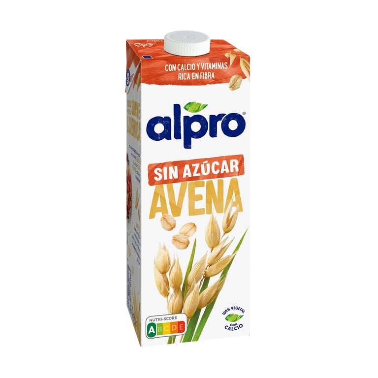 Bebida Vegetal Avena Sin Azúcar