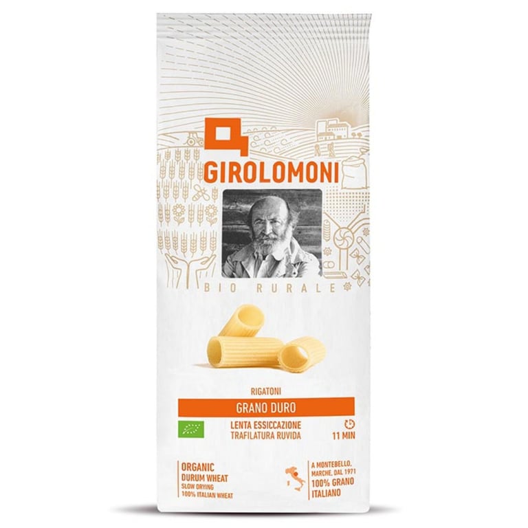 Rigatoni de Trigo Duro Ecológico