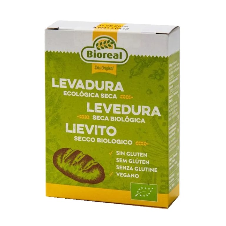 Levadura Seca Sin Gluten Bio