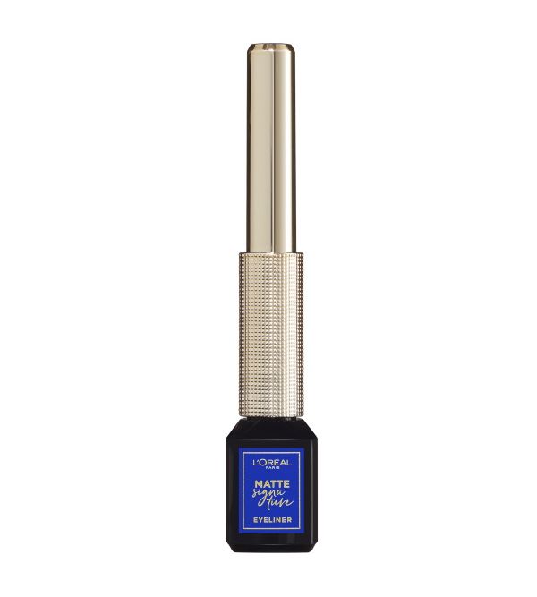 Matte Signature Eyeliner #02-Blue
