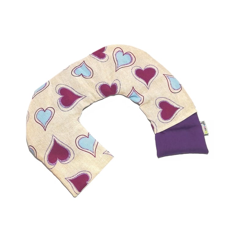 Saco Cervical Morado