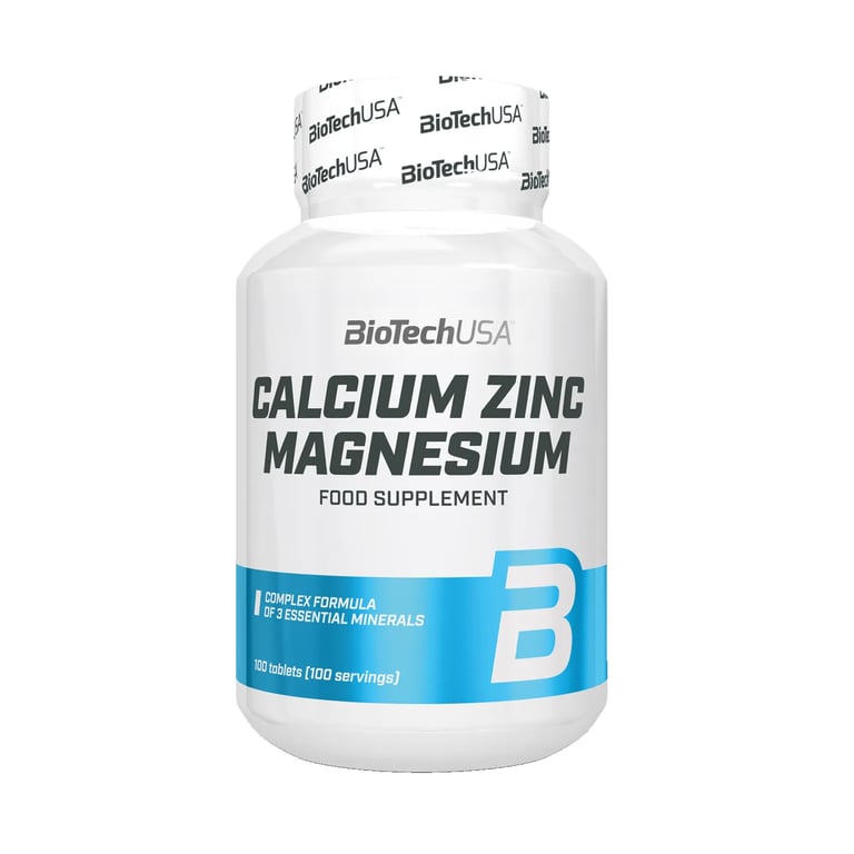 CALCIUM ZINC MAGNESIUM