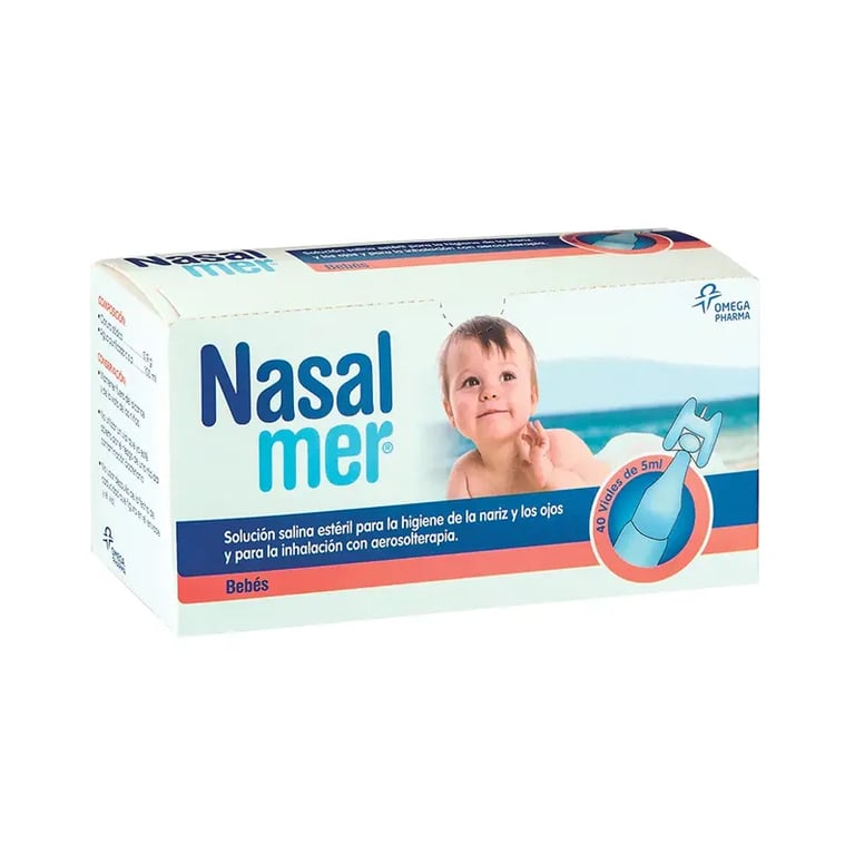Nasalmer Solución Salina Estéril