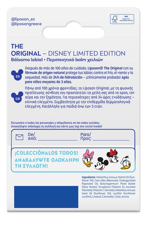 Disney Mickey Original von Liposan
