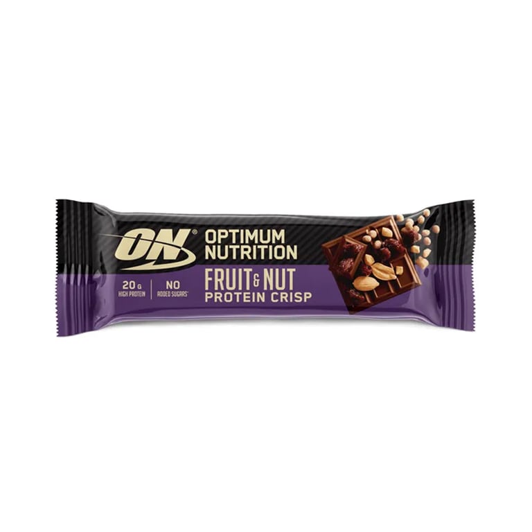 Fruit Nut Protein Crisp Bar