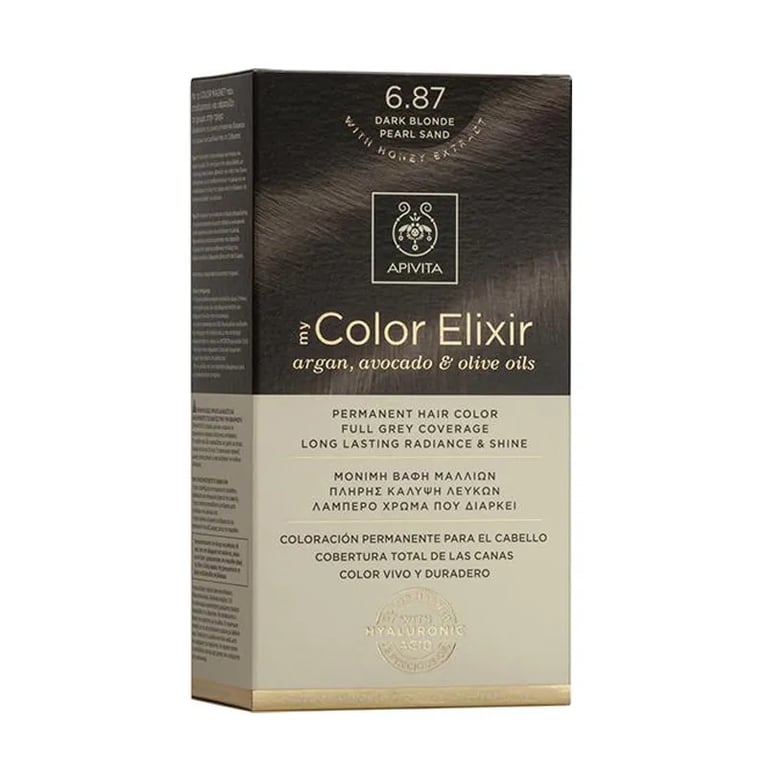 MY COLOR ELIXIR N6.87 DARK BLONDE PEARL SAND