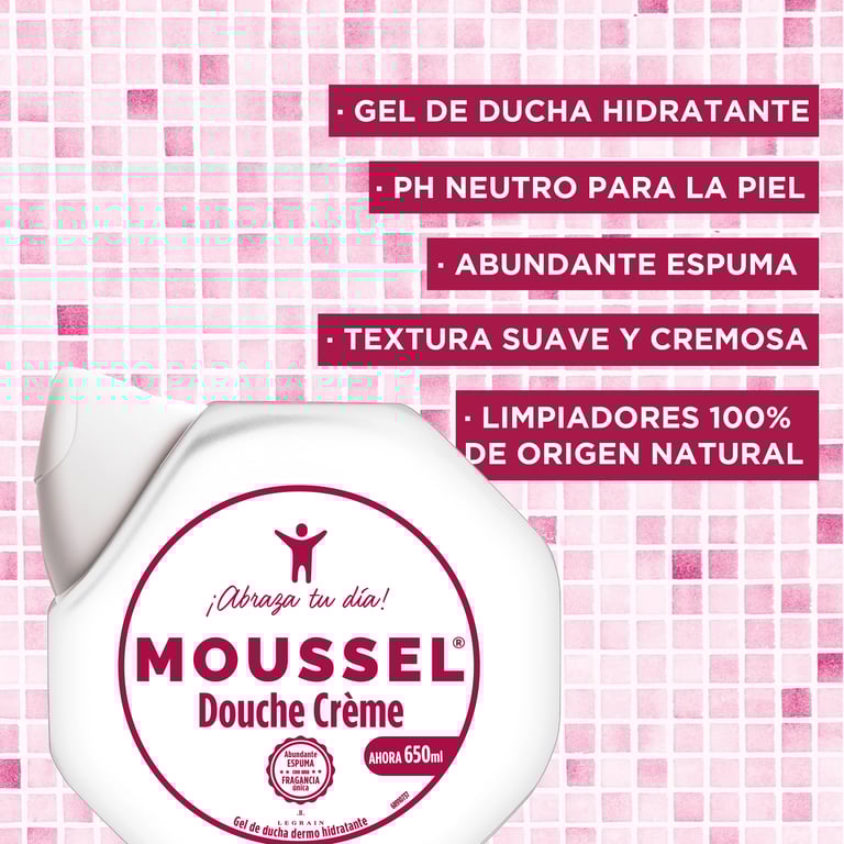 Moussel Duschgel Dermo Feuchtigkeitsspendend 650 ml von Moussel