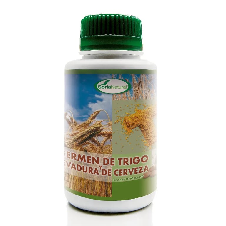 Levadura De Cerveza y Germen De Trigo