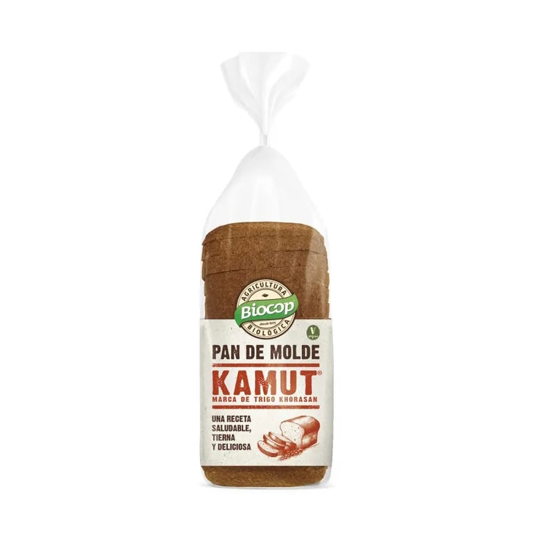 PAN DE MOLDE BLANDO KAMUT