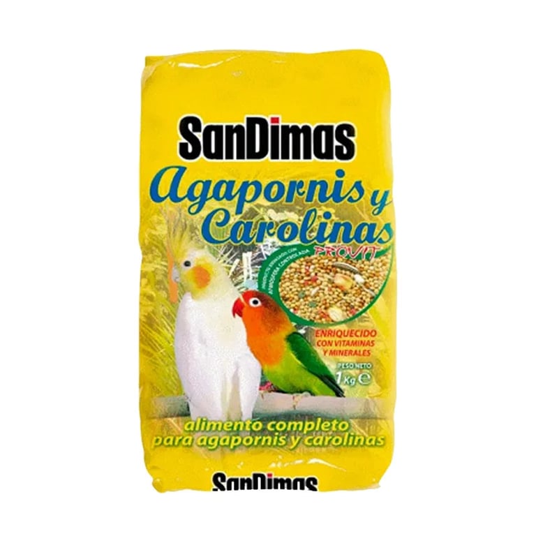 Aliment Complet Pour Inséparables Et Calopsittes