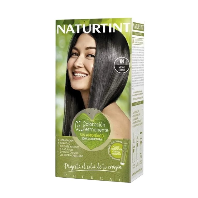NATURTINT #1N – NEGRO ÉBANO