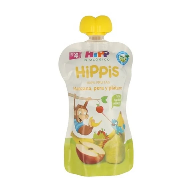 Trinkbarer Apfel Birne Und Banane Bio