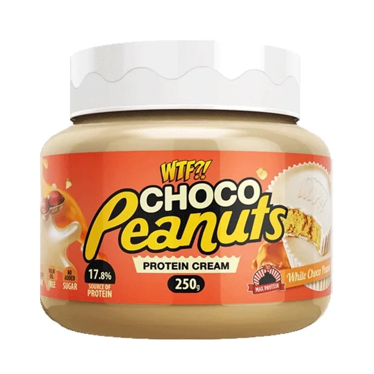 Wtf Choco Peanut Protein Cream
