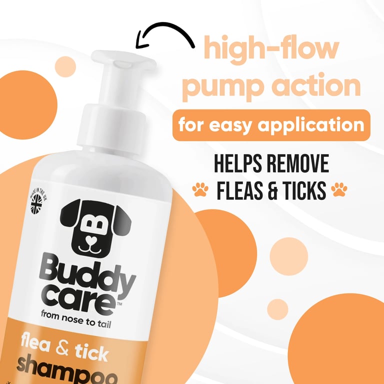 Shampoo Antipulci e Zecche Cani - imagen 6 de 8