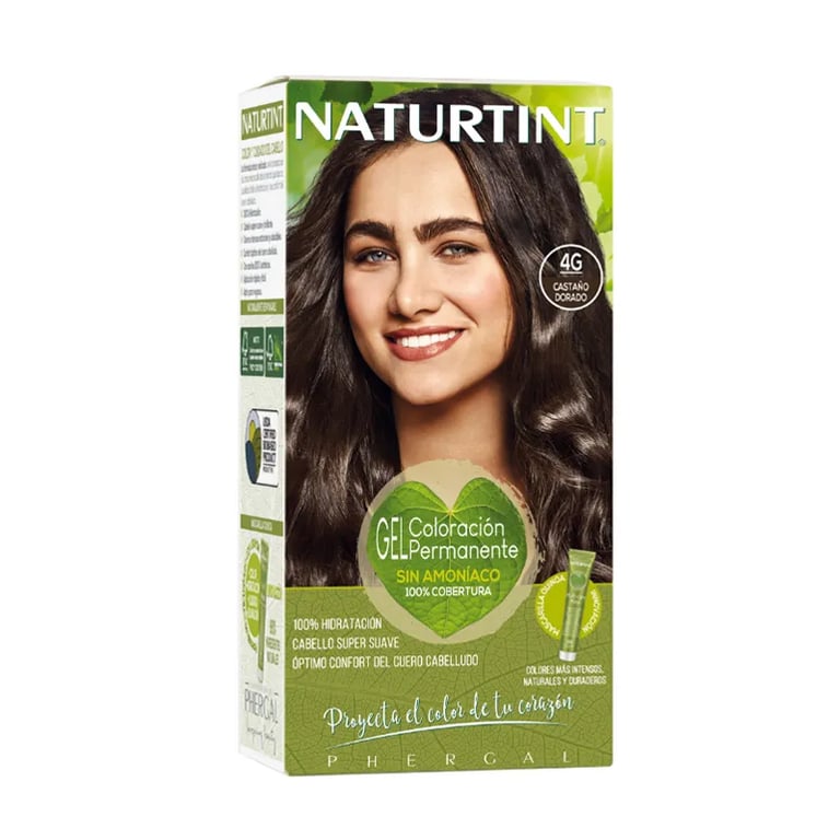 NATURNIT #4G CASTAÑO DORADO