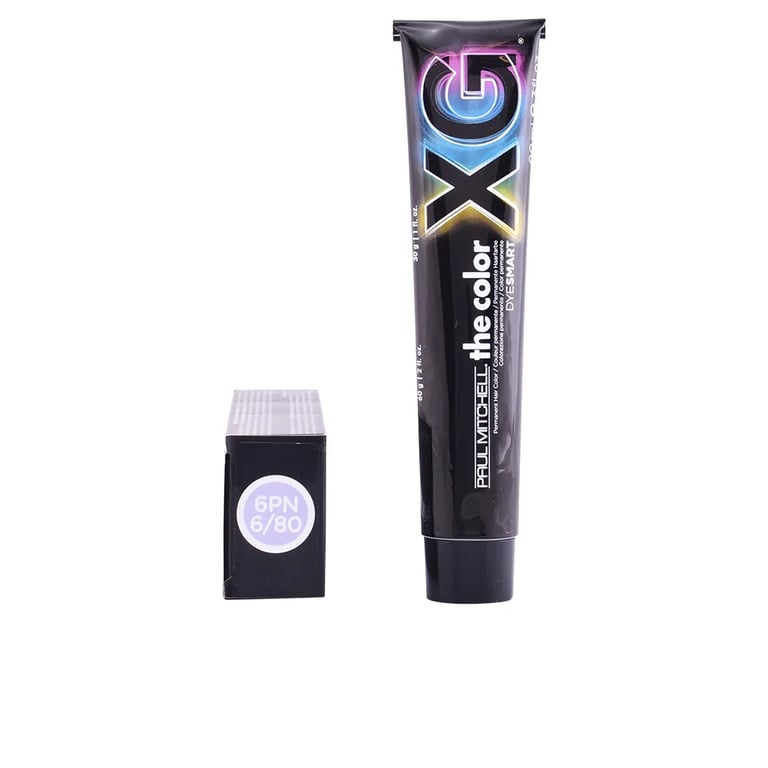 The Color Xg Permanent Hair Color #6PN (6/80)