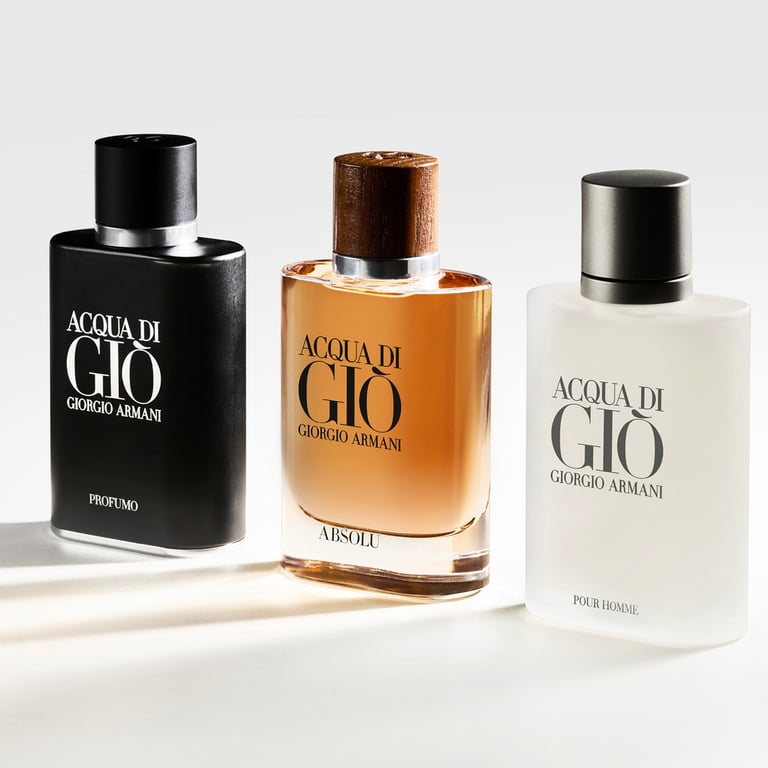Acqua Di Gio Homme Profumo EDP Vaporizzatore 75 ml di Armani