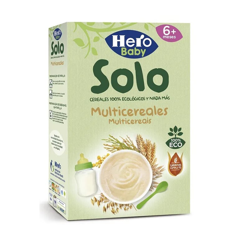 PAPILLA MULTICEREALES ECOLÓGICO