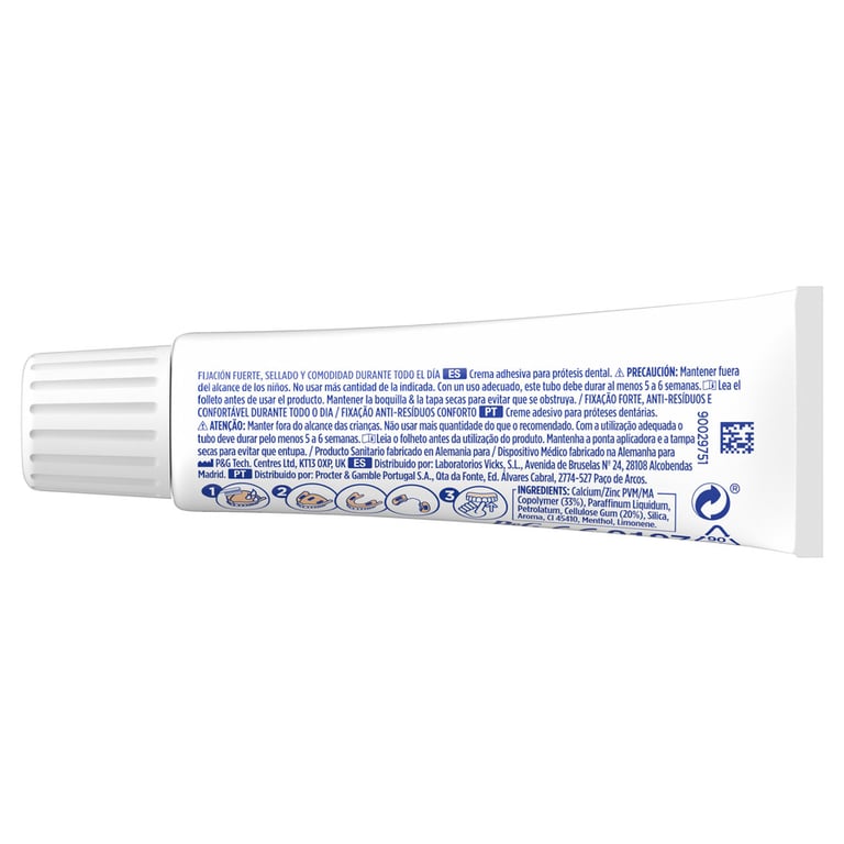 Kukident Pro Complete Creme Adesivo Sabor Clássico 47g da Kukident - imagen 7 de 25