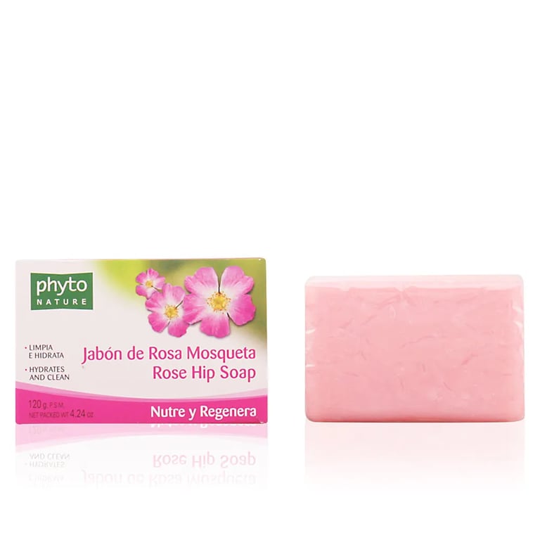 Phyto Nature Pastilla Jabón Rosa Mosqueta