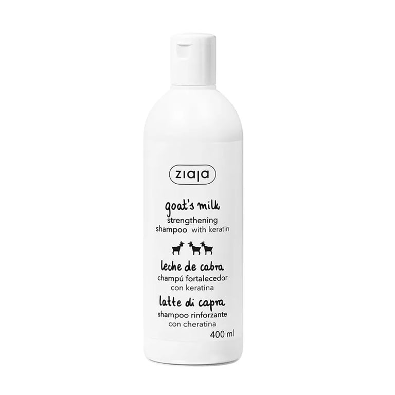 Leche De Cabra Champú Fortalecedor Con Keratina