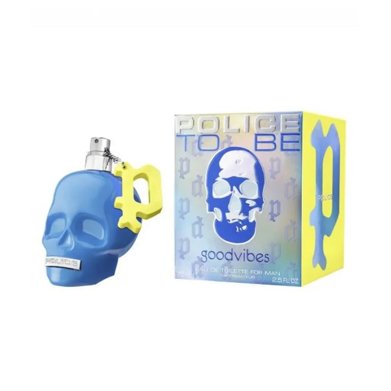 To Be Good Vibes Man EDT