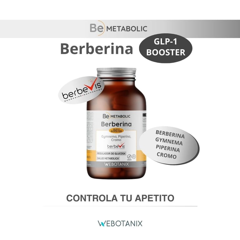 Berbérine GLP-1 Booster - imagen 8 de 12