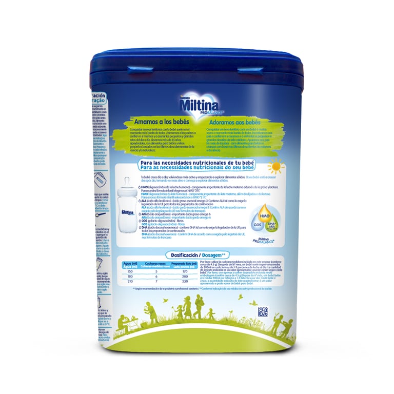 Miltina Probalance 2 800g de Miltina