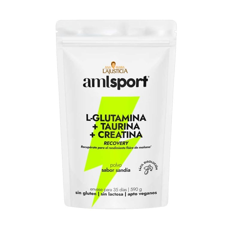 L-Glutamina + Taurina + Creatina