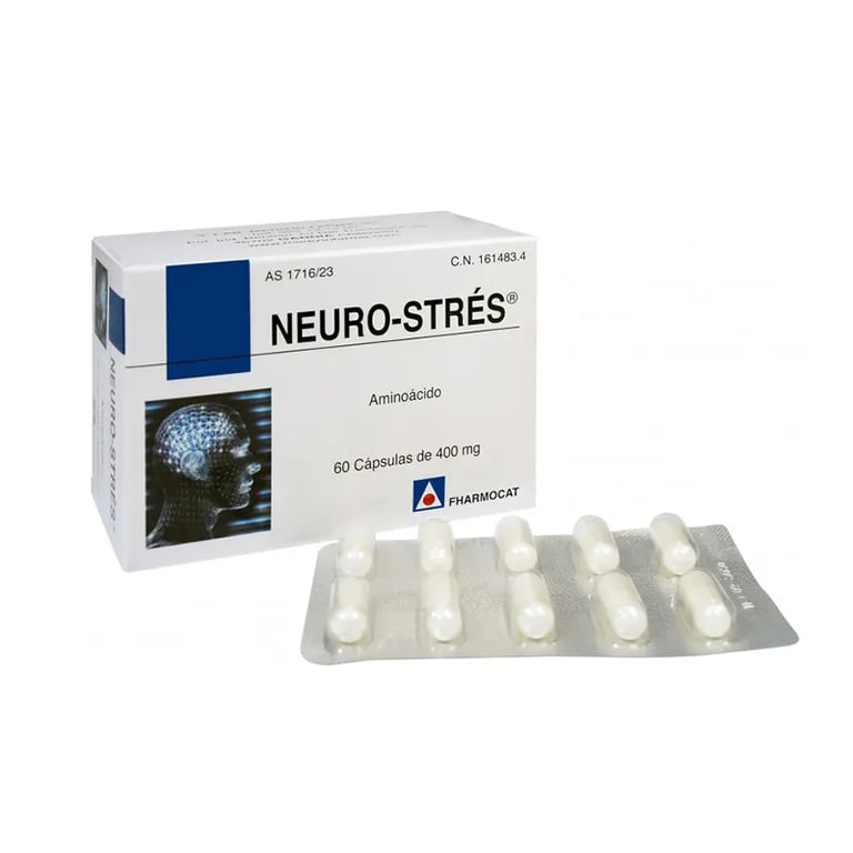 Neuro-Strés 300Mg