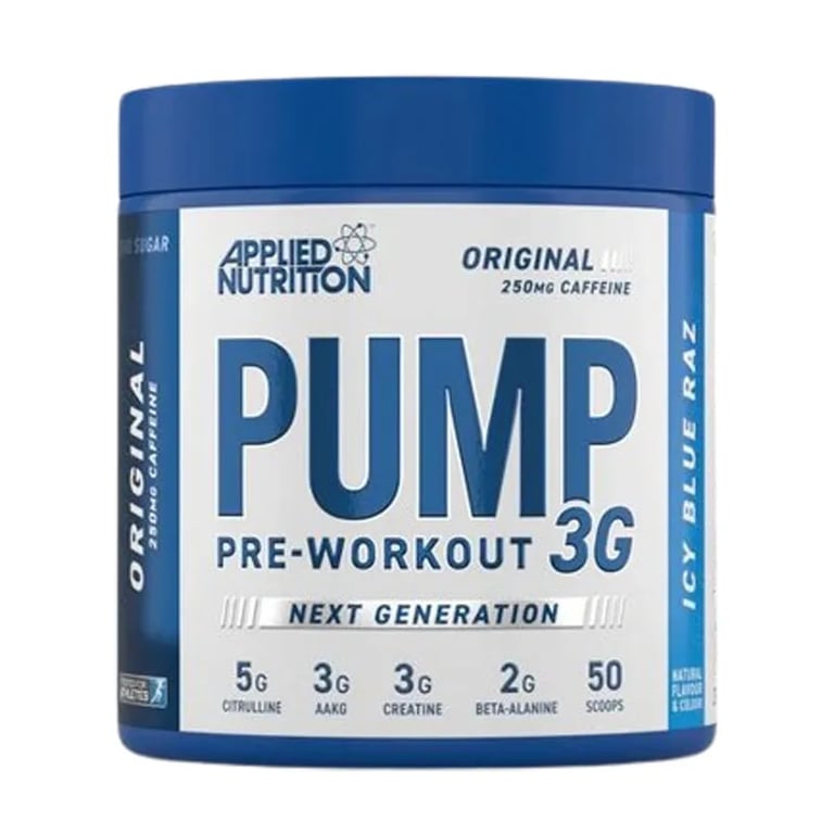 Pump 3G Stimulant Pre-Workout