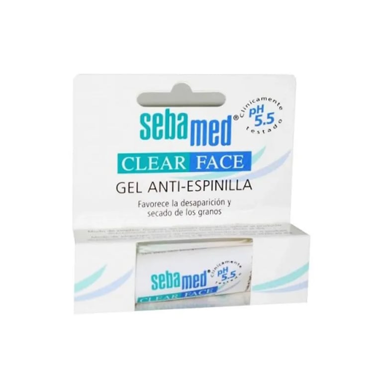 SEBAMED CLEAR FACE GEL ANTI-BORBULHAS
