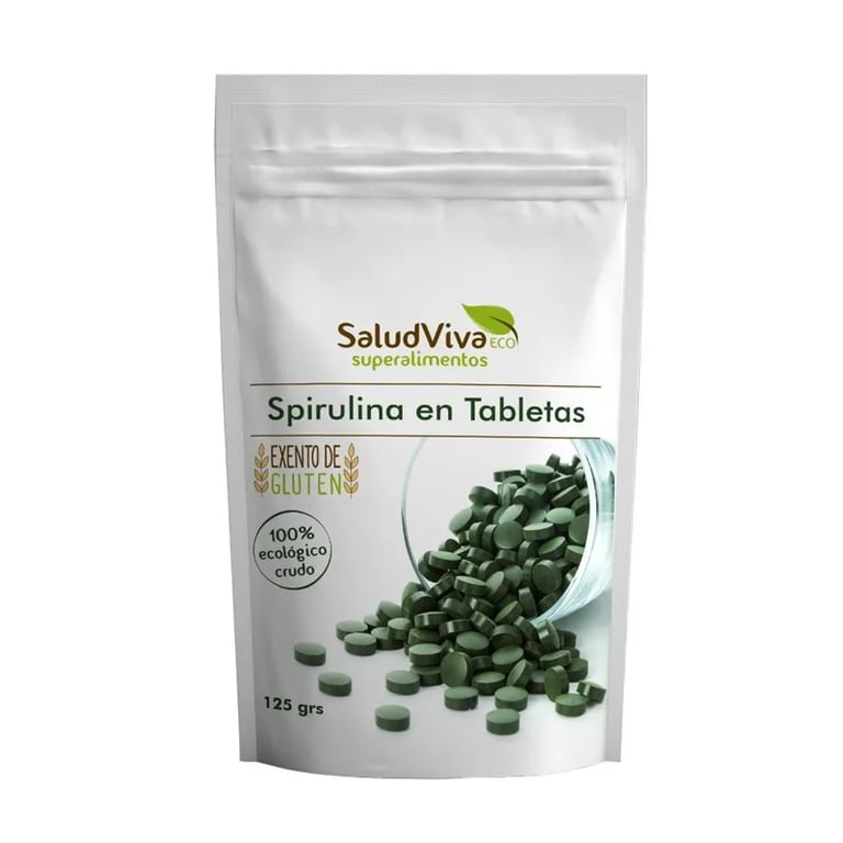 Spirulina Biologica In Pastiglie