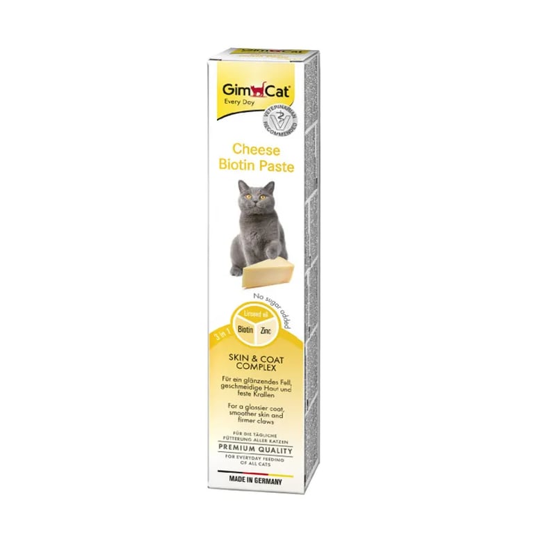 Cheese Biotin Paste