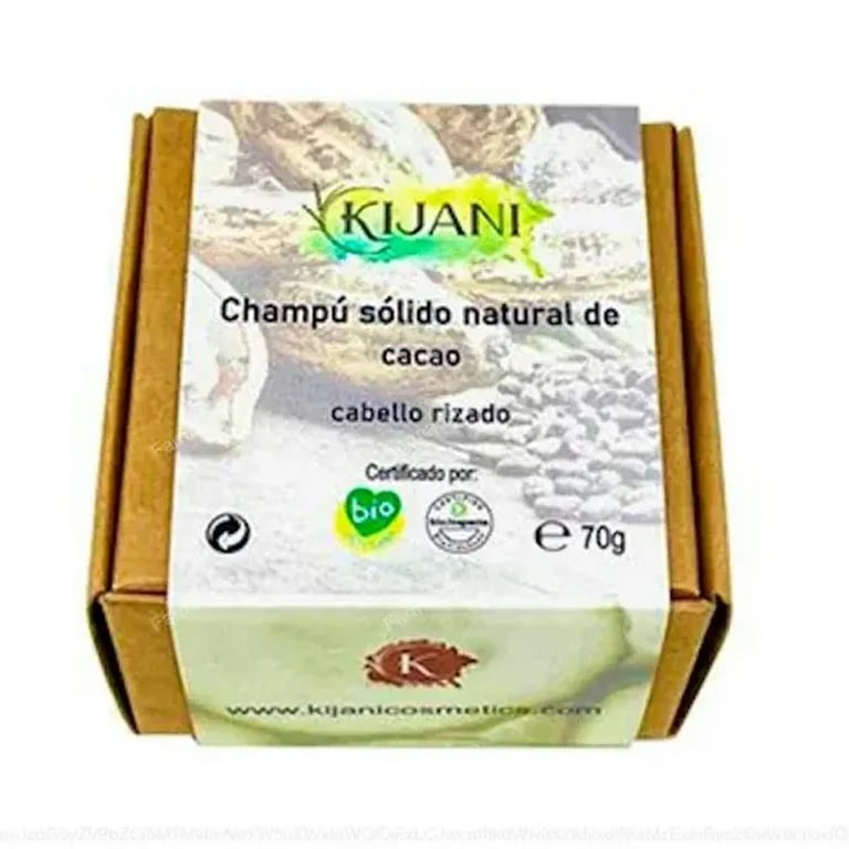 Champú Sólido Cabellos Rizados
