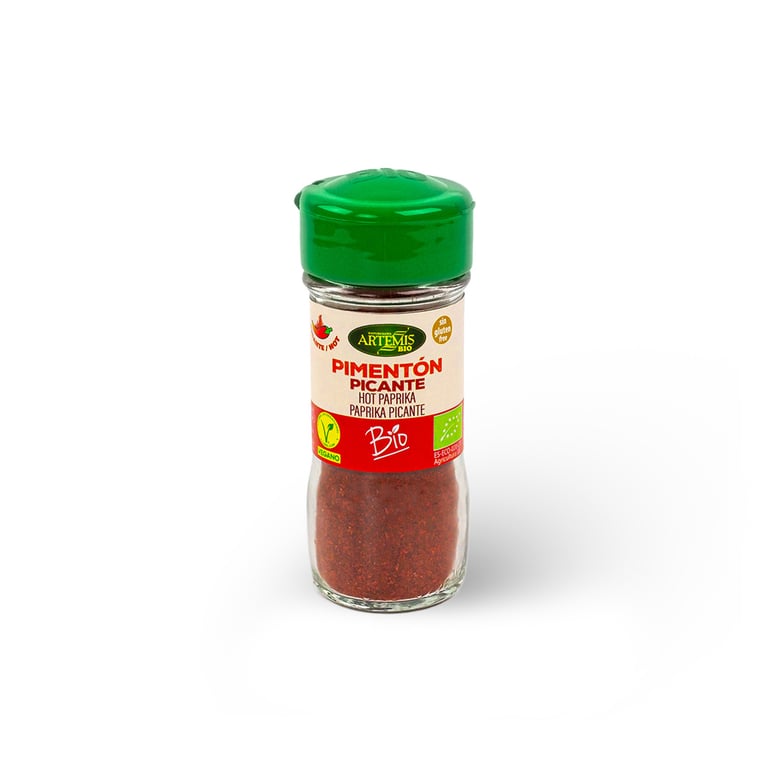 Pimentón Picante Ecológico 40g