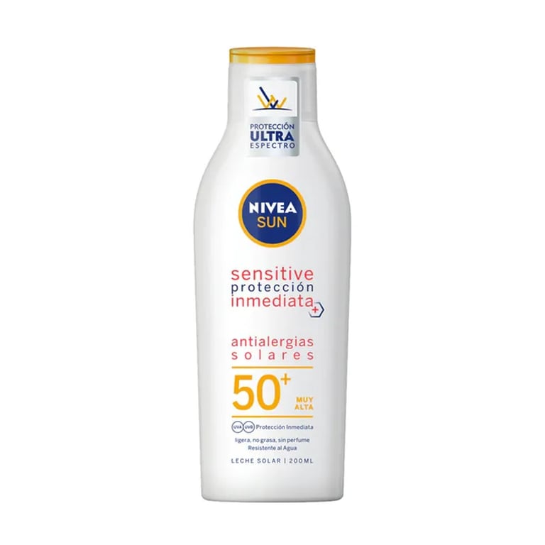 Sun Anti-alergias Solares Sensitive SPF50+
