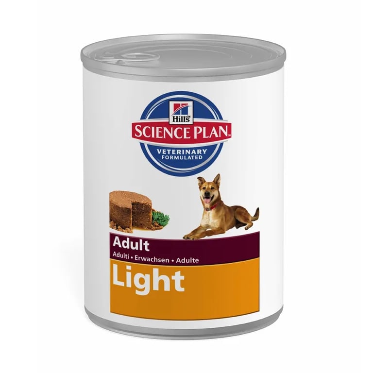 Science Plan Erwachsene Hunde Light Dose Huhn