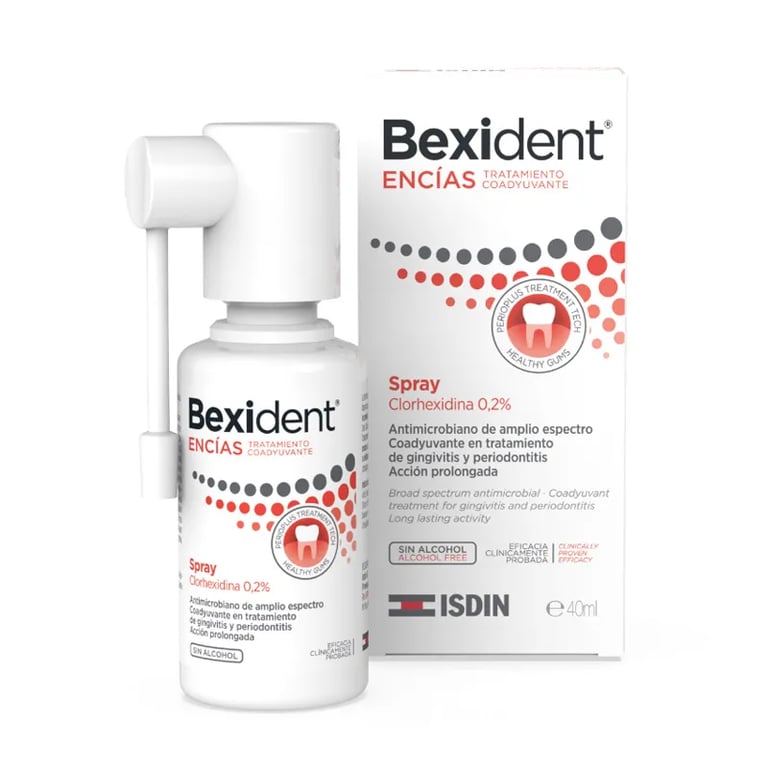 BEXIDENT ENCÍAS SPRAY TRATAMIENTO