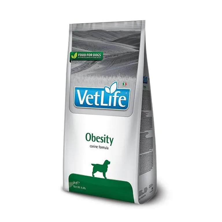 Hundefutter Vetlife Obesity